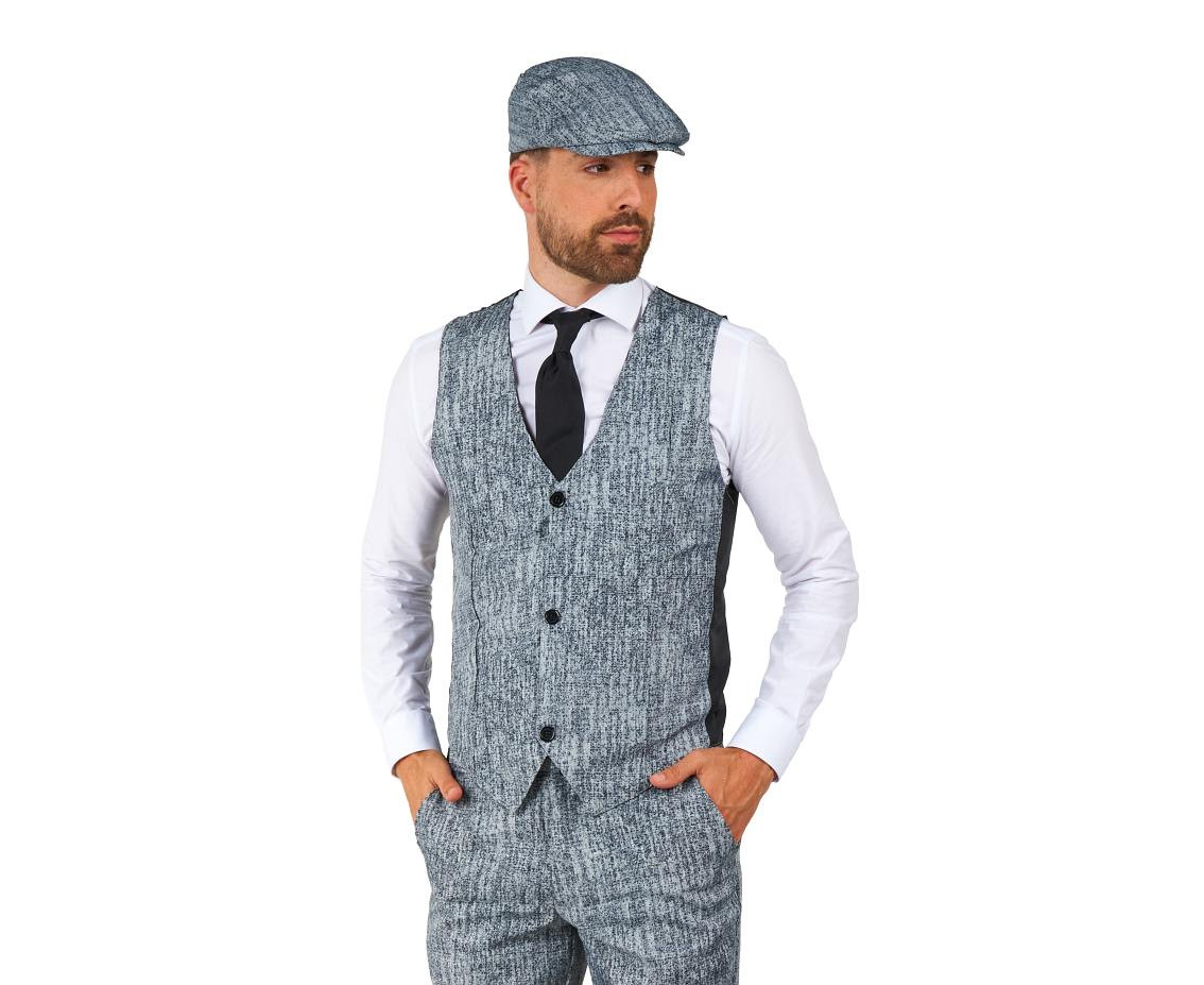 Suit 20''s Gangster Grey, size 44/46 (S) EOL